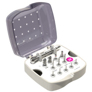 kit de instrumentos para implantología dental