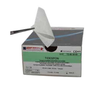 agente hemostático pad