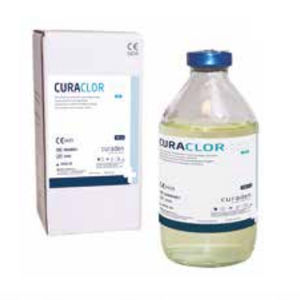 material dental hipoclorito de sodio
