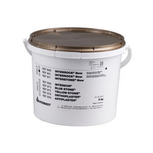 material dental de yeso