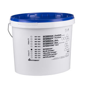 material dental de yeso