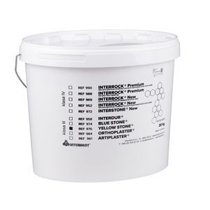 material dental de yeso