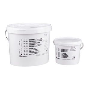 material dental de yeso