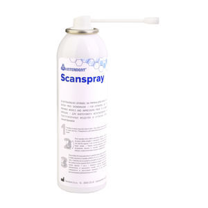 pulverizador de desinfectante Aerosol de escáner