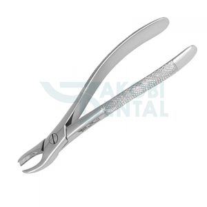 fórceps de extracción dental para molares superiores