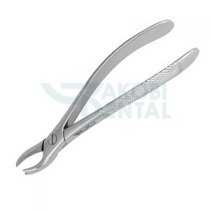 fórceps de extracción dental para molares superiores