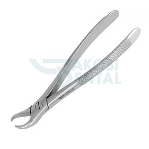 fórceps de extracción dental para molares inferiores