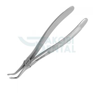 fórceps de extracción para raíz dental 1
