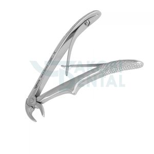 fórceps de extracción dental pediátricos