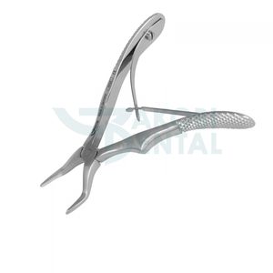 fórceps de extracción dental pediátrico