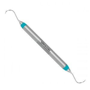 sonda de diagnóstico dental / doble / con código de color / para furca