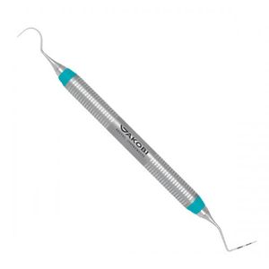 sonda periodontal / doble / con código de color
