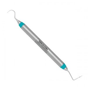 sonda periodontal / doble / con código de color