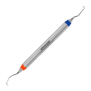cureta periodontal / de Gracey / apta para autoclave / curvada