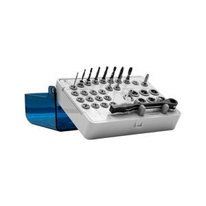 kit de instrumentos para implantología dental 1