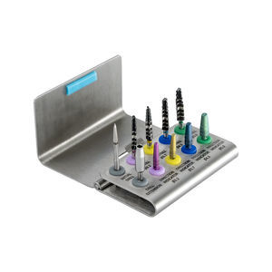 kit de instrumentos para implantología dental 1
