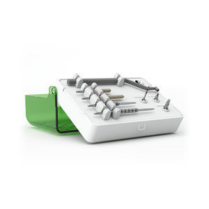 kit de instrumentos para implantología dental 1