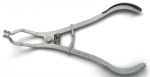 pinza abrazadera / para odontología / Ivory