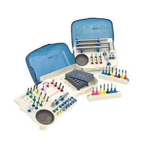 kit de instrumentos para implantología dental