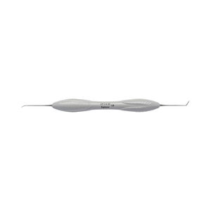sonda de diagnóstico dental / periodontal / doble / para furca