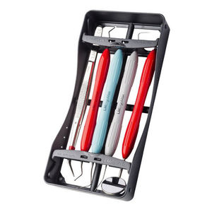 kit de instrumentos para diagnóstico dental