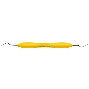 cureta para odontología / universal / rígida / curvada