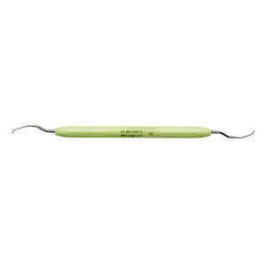cureta para odontología / universal / de Langer / curvada