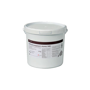 material dental de piedra
