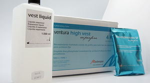 material dental para laboratorio dental