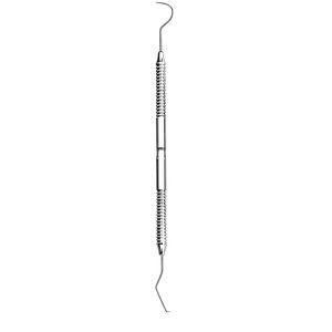 sonda dental doble / periodontal