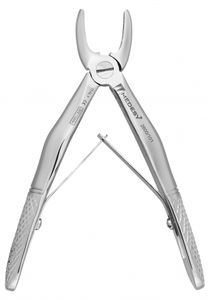 fórceps de extracción dental pediátricos