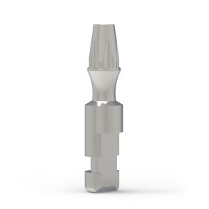 análogo de implante dental recto 1