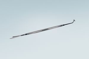 instrumento de esculpido para cera dental