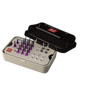 kit de instrumentos para implantología dental