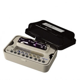 kit de instrumentos para implantología dental