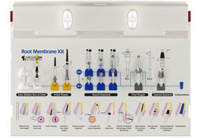 kit de instrumentos para implantología dental