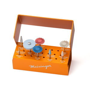 kit de instrumentos para pulido dental