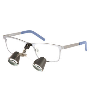 lupa binocular con montura