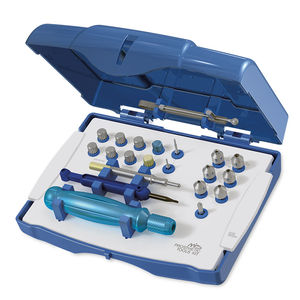 kit de instrumentos para prótesis dentales