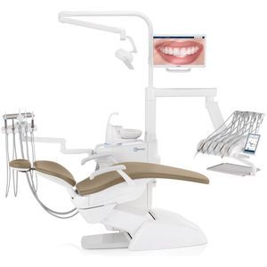 unidad dental con sillón eléctrico