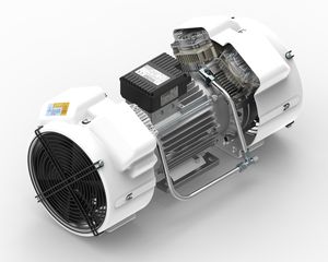 compresor de aire médico 1
