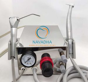 portainstrumentos para unidad dental portátil
