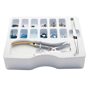 kit de instrumentos para diques de goma 1