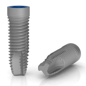 implante dental recto / de titanio / interno / estrecho