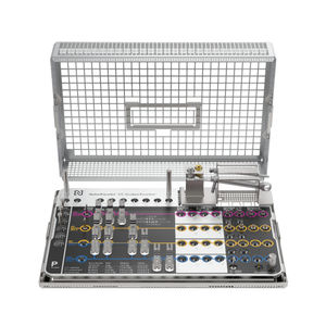 kit de instrumentos para implantología dental