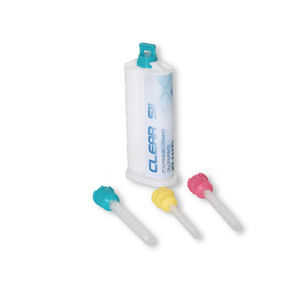 material dental de silicona
