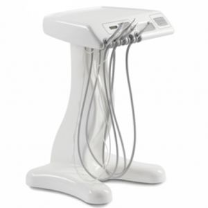 portainstrumentos para unidad dental de carretillas