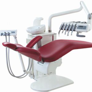 unidad dental con portainstrumentos