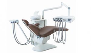 unidad dental con portainstrumentos