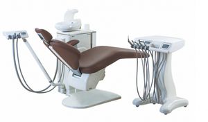 unidad dental con portainstrumentos